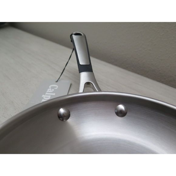 Calphalon 1388 8" Frying Pan & 1390 10" Tri-Ply Stainless Steel Frying Pan Set - Picture 10 of 14